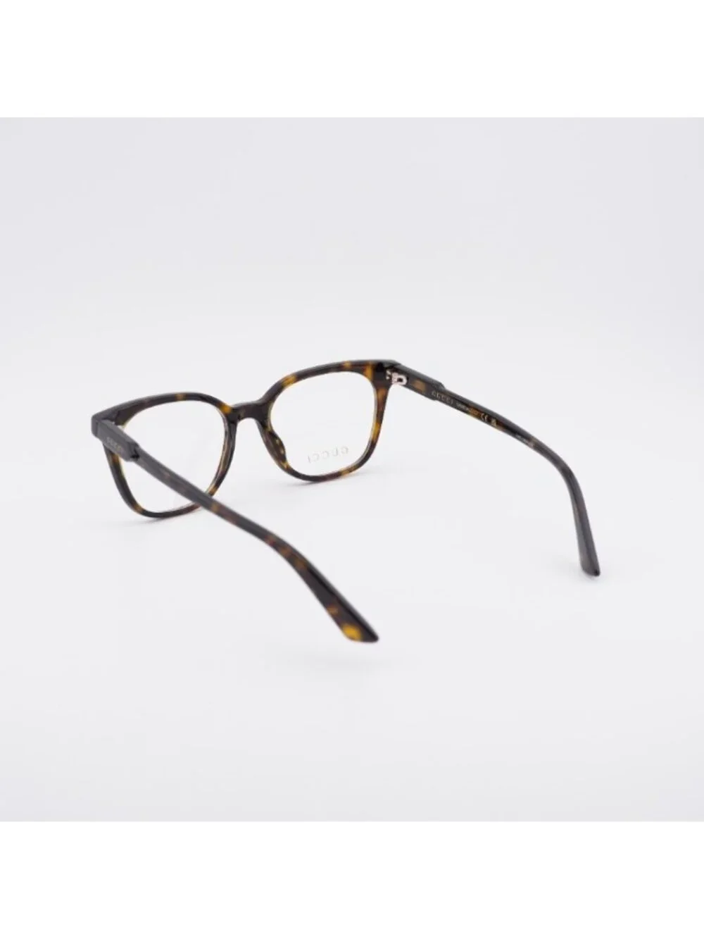 Gucci GG1821O 002 Eyeglasses Havana 51mm Square Frame